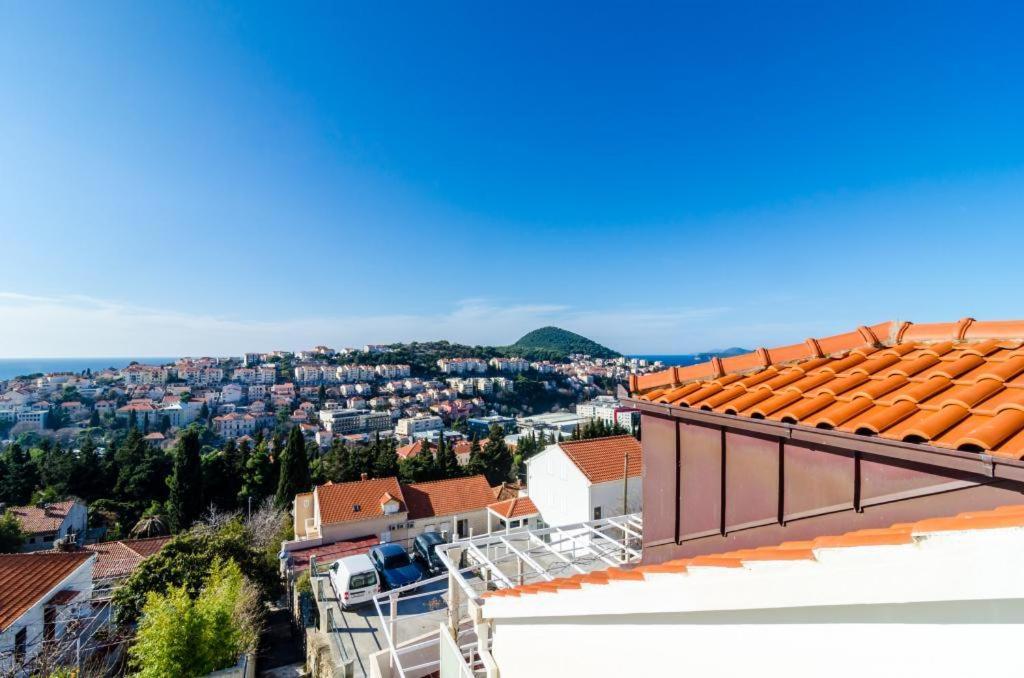 Marlea Sea-View Apartments 두브로브니크 외부 사진