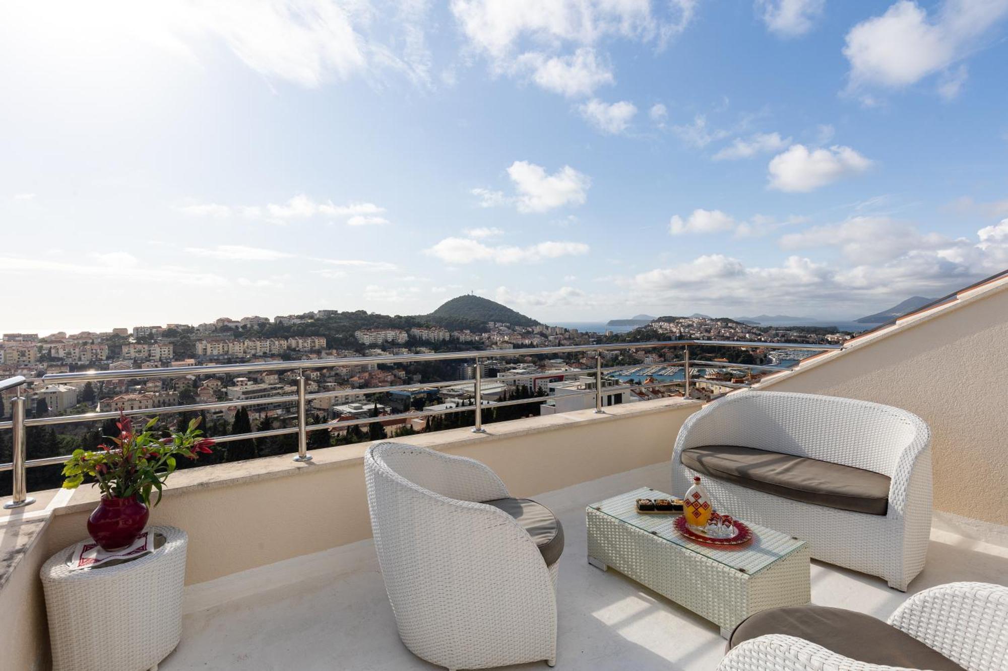 Marlea Sea-View Apartments 두브로브니크 외부 사진