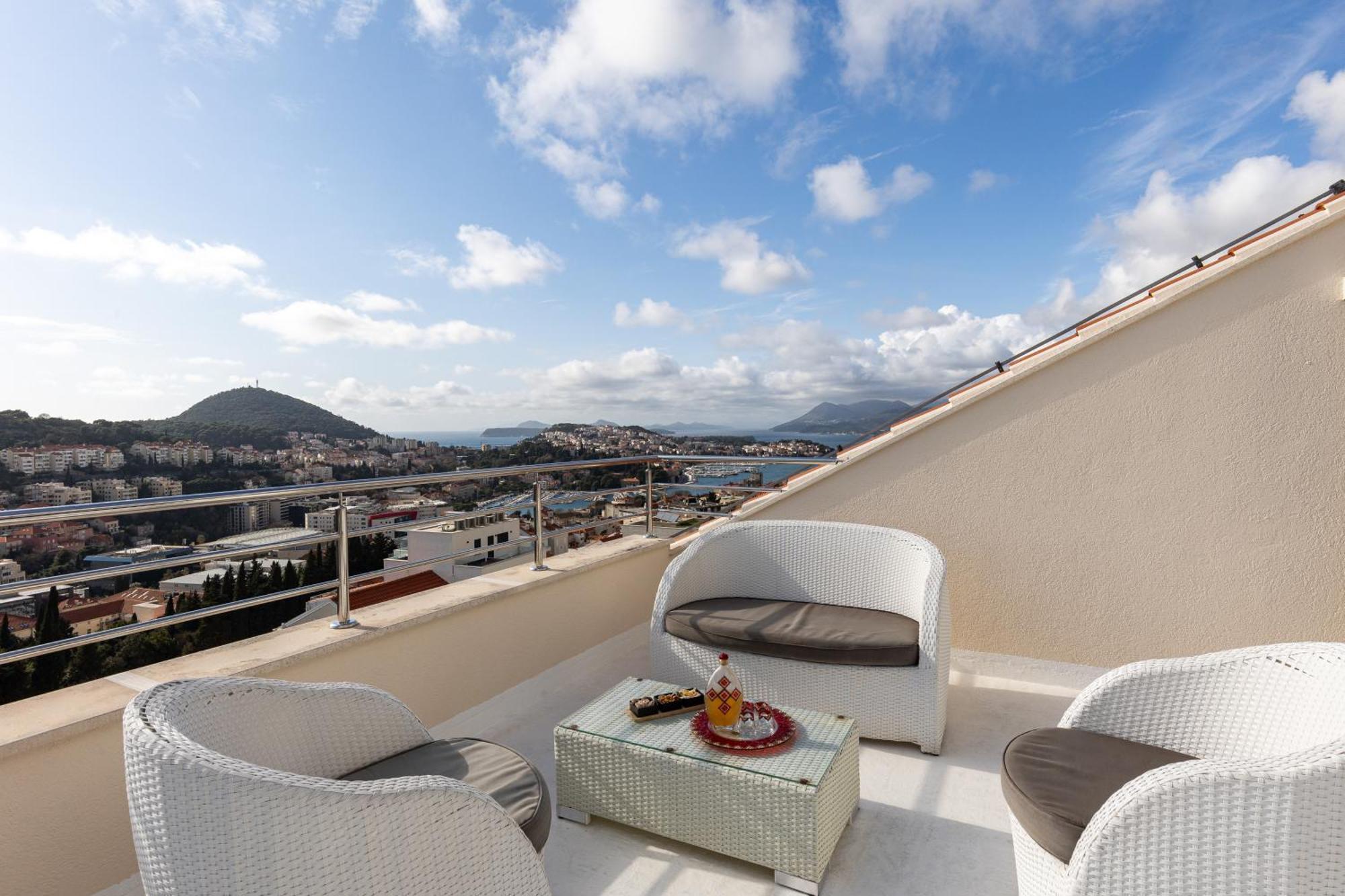Marlea Sea-View Apartments 두브로브니크 외부 사진