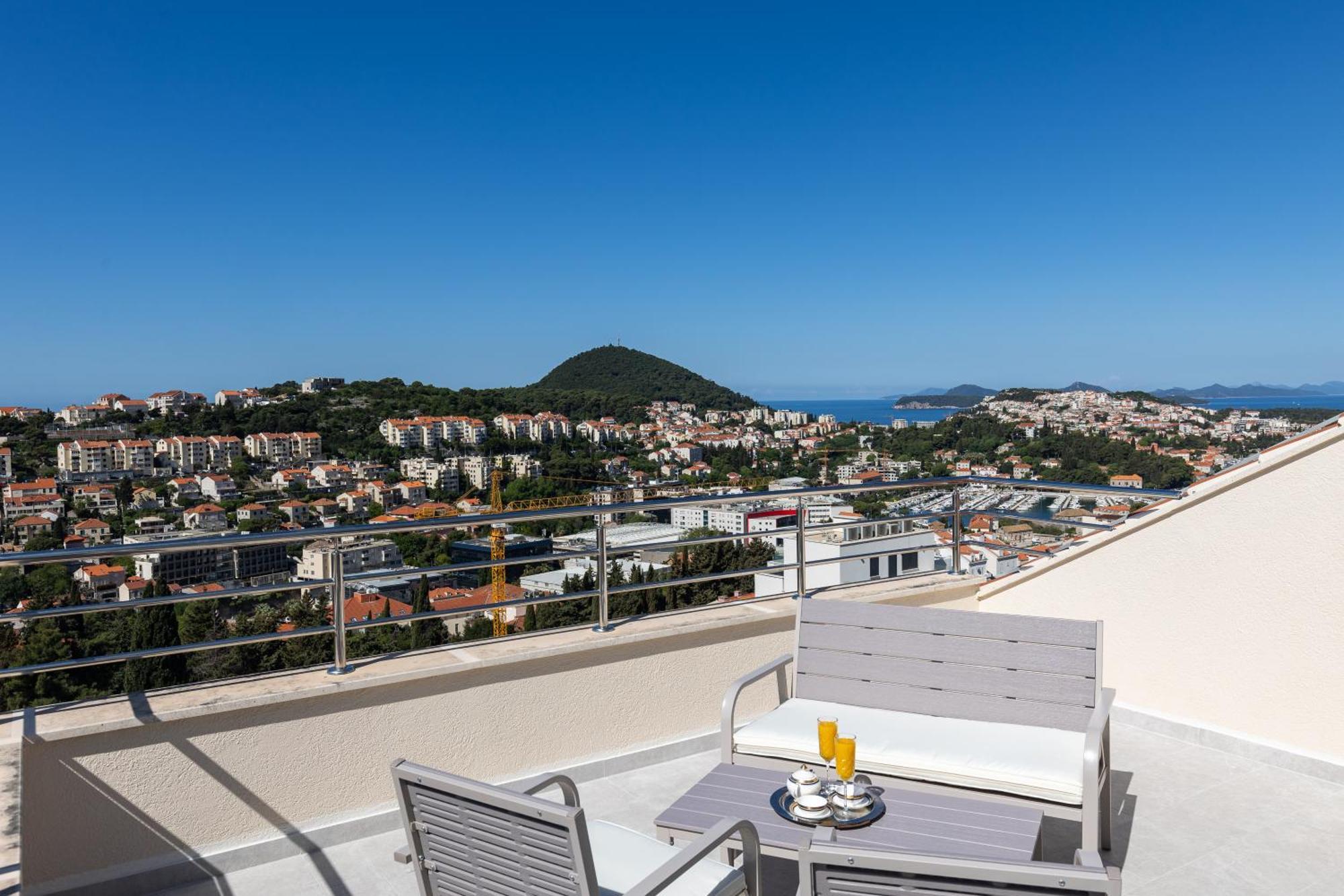 Marlea Sea-View Apartments 두브로브니크 외부 사진