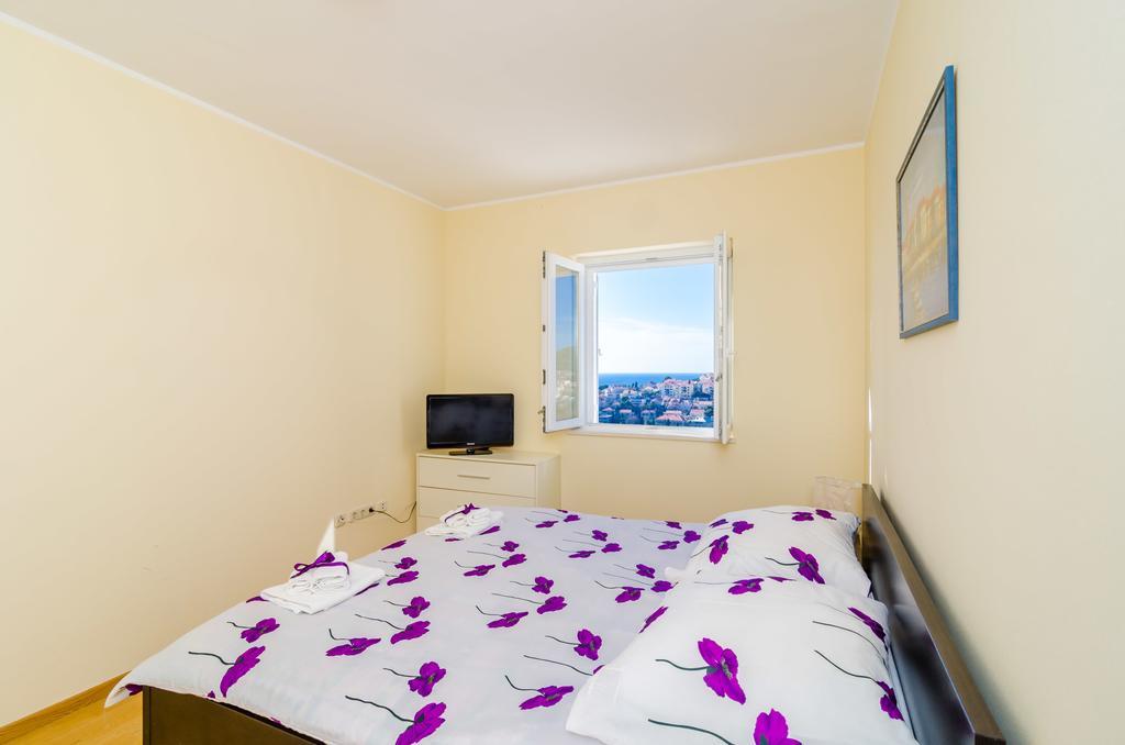 Marlea Sea-View Apartments 두브로브니크 외부 사진