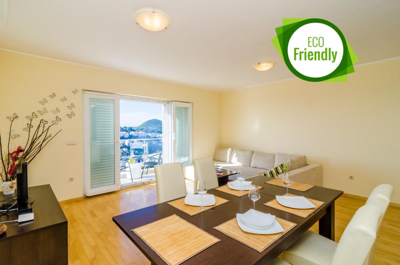 Marlea Sea-View Apartments 두브로브니크 외부 사진